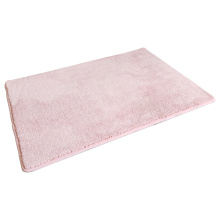 Modern Folding Mat Microfiber Polyester Bath Floor Rug